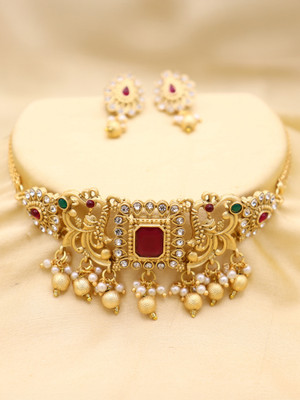 Vivanta Alloy Multicolor Jewellery Set(Pack of 1)