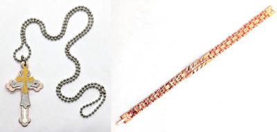 KINGSTYLEIMPEX Dori, Alloy Black, Rose Gold Jewellery Set(Pack of 1)