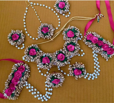 ringzinnie Copper Pink Jewellery Set(Pack of 1)