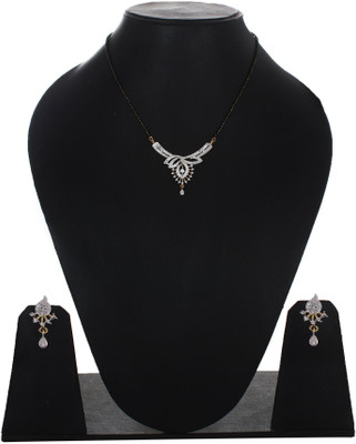 Darsha Collections Alloy Gold-plated Multicolor Jewellery Set(Pack of 1)