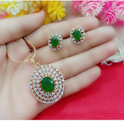 MK Gallery Alloy Multicolor Jewellery Set(Pack of 1)