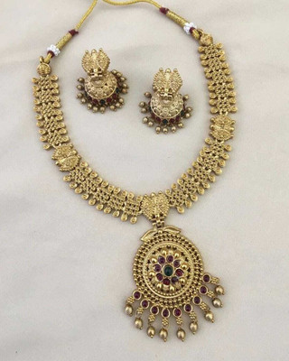 Shilpa Creation Alloy Multicolor Jewellery Set(Pack of 1)