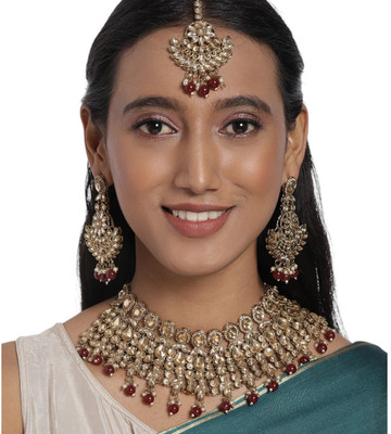 ANOUK Brass Gold-plated Gold Jewellery Set(Pack of 1)