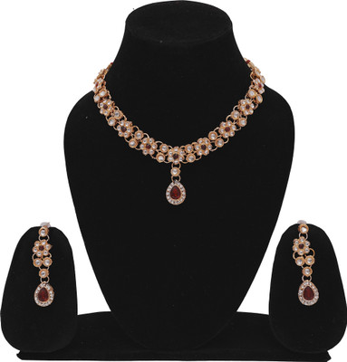 house of common Copper Silver, Gold Jewellery Set(Pack of 1)