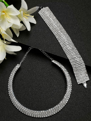 ANOUK Alloy Silver Silver Jewellery Set(Pack of 2)