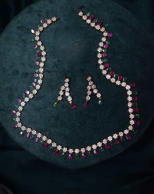 gvg Alloy Multicolor Jewellery Set(Pack of 2)