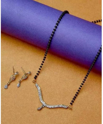 Krishna Creation Alloy Gold-plated Gold Jewellery Set(Pack of 1)