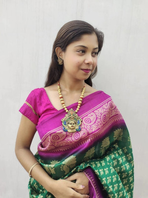 Devi creation Terracotta Gold, Multicolor Jewellery Set(Pack of 1)