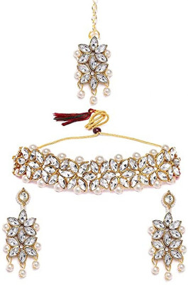 Velvet Jewelz Alloy Multicolor Jewellery Set(Pack of 1)