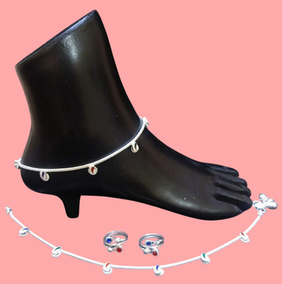 BhoriwalAndSons Alloy Silver Silver Jewellery Set(Pack of 1)