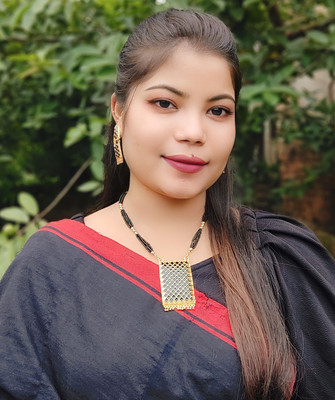 balaji gold Copper Gold-plated Black Jewellery Set(Pack of 1)