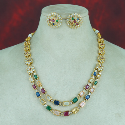 DC Alloy Multicolor Jewellery Set(Pack of 1)