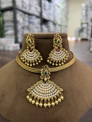 house of common Alloy Multicolor Jewellery Set(Pack of 1)