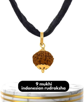 Fine Creation Brass Gold-plated Brown Jewellery Set(Pack of 1)