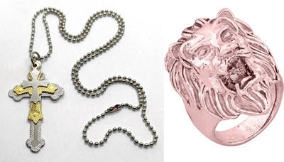 KINGSTYLEIMPEX Dori, Alloy Black, Pink Jewellery Set(Pack of 1)
