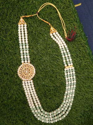 ZODIC FASHION Alloy White Jewellery Set(Pack of 1)