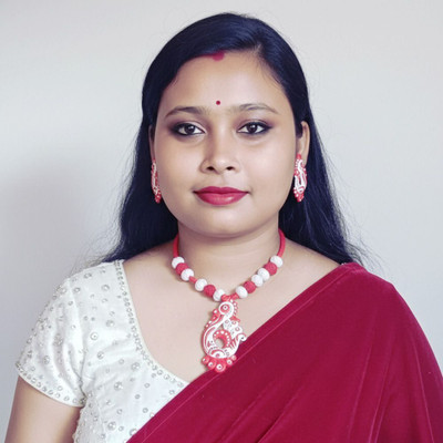 ichchhapuron Clay Red, White Jewellery Set(Pack of 1)