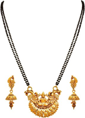 BUY FOR CHANGE LLP Copper Gold-plated Gold Jewellery Set(Pack of 1)
