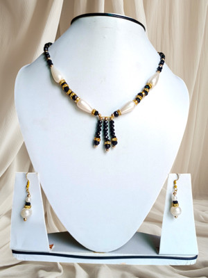 RamSiyaRam Plastic, Alloy Gold-plated Multicolor Jewellery Set(Pack of 1)