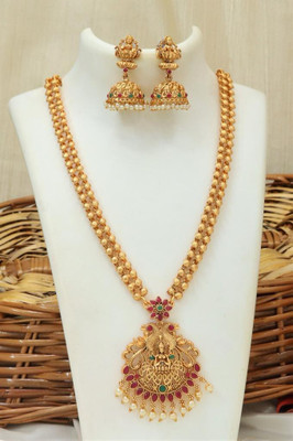 DC Alloy Multicolor Jewellery Set(Pack of 1)