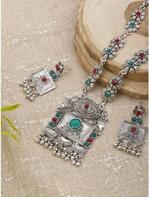 SKG Fashion Store Alloy Multicolor Jewellery Set(Pack of 1)