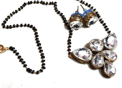 JN Handicraft Brass Copper Black Jewellery Set(Pack of 1)