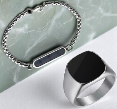 Shopping Dust Sterling Silver Silver Jewellery Set(Pack of 2)