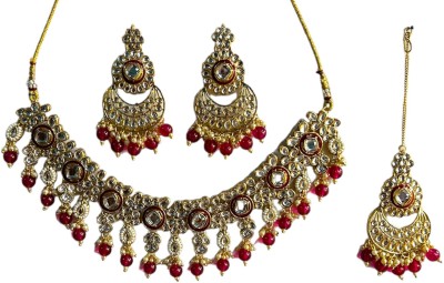 Antiquejewellry Alloy Multicolor Jewellery Set(Pack of 1)