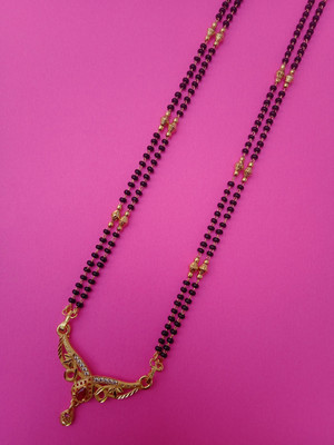 MADHURAM FASHION Alloy Gold-plated Gold Jewellery Set(Pack of 1)