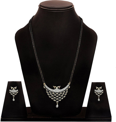 Sitashi Alloy Gold-plated Multicolor Jewellery Set(Pack of 1)