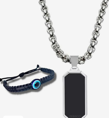 Neerajyoti Stainless Steel Multicolor Jewellery Set(Pack of 2)