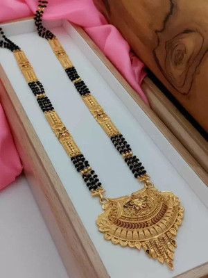 theostrichcollection Brass Gold-plated Gold Jewellery Set(Pack of 1)