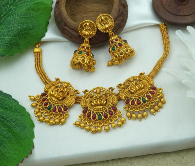 DC Alloy Multicolor Jewellery Set(Pack of 1)