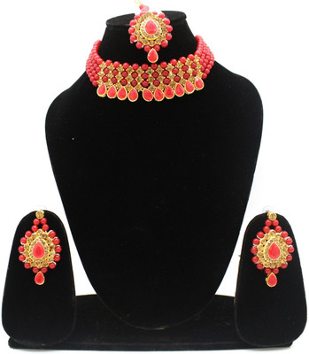Shining Angel Alloy Multicolor Jewellery Set(Pack of 1)