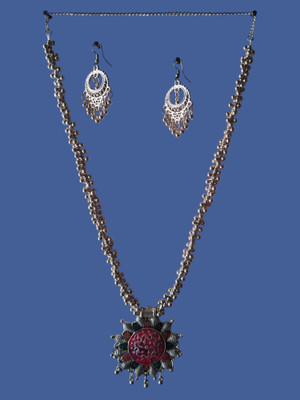 ANAY Alloy Multicolor Jewellery Set(Pack of 3)