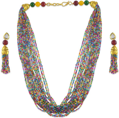 AYURVARDAN Alloy Multicolor Jewellery Set(Pack of 1)