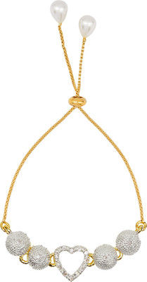 M Creation Alloy Gold-plated Bracelet