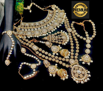 NAYANSH Copper Copper White Jewellery Set(Pack of 7)
