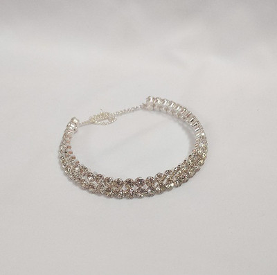 SERAT FAB Alloy Silver Silver Jewellery Set(Pack of 1)