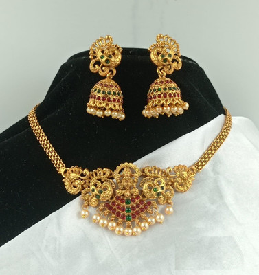 Joyful Alloy Multicolor Jewellery Set(Pack of 1)