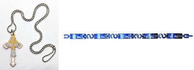 KINGSTYLEIMPEX Dori, Alloy Blue, Silver Jewellery Set(Pack of 1)