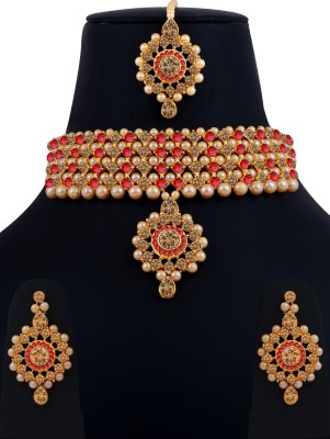 ShreejiHuf Alloy Copper Jewellery Set(Pack of 1)