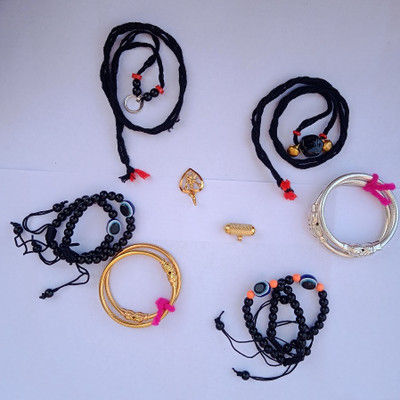 Khushi Traders Alloy Gold-plated Bangle Set(Pack of 12)