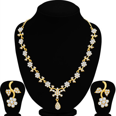 Sukkhi alloy store gold plated
