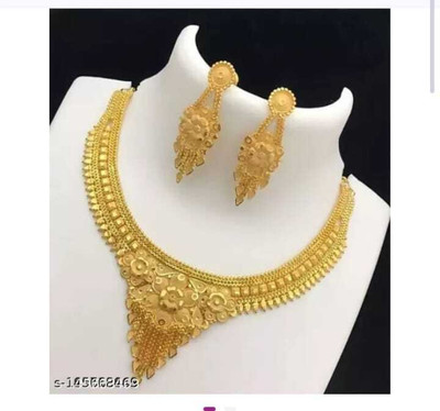 DP PRODUCTIONS AND CREATIONS Alloy Multicolor Jewellery Set(Pack of 1)
