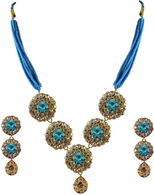 maya fashion Alloy Multicolor Jewellery Set(Pack of 3)