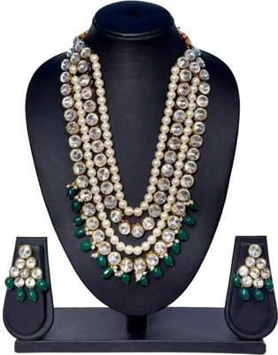 CATALYST Alloy Multicolor Jewellery Set(Pack of 1)