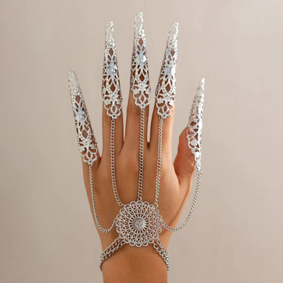 ipfashion Alloy Silver Jewellery Set(Pack of 1)
