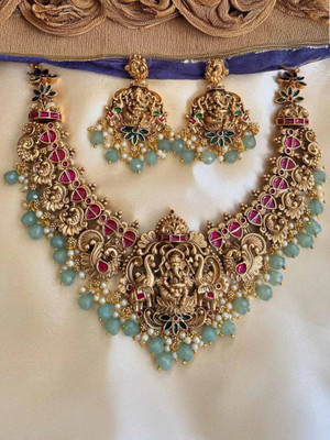 Radian Alloy Multicolor Jewellery Set(Pack of 1)
