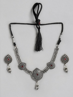 Kord Store Alloy Silver Silver Jewellery Set(Pack of 3)